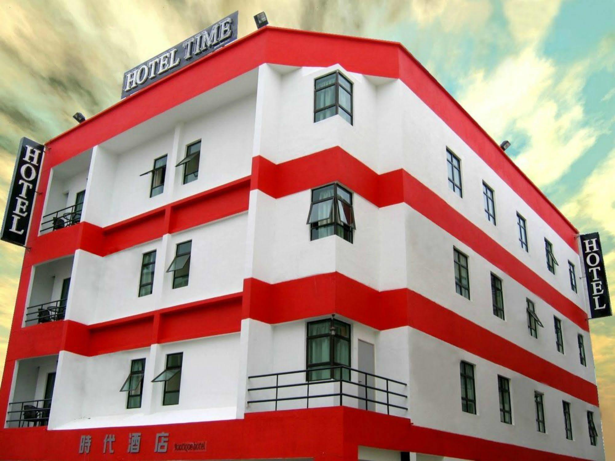 Hotel Time Johor Bahru Zewnętrze zdjęcie